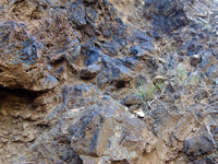 Mina Cuevas Negras. Bayarque. Almería