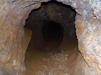 Mina Cuevas Negras. Bayarque. Almería