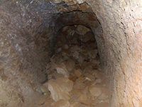 Mina Cuevas Negras. Bayarque. Almería