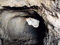 Mina Cuevas Negras. Bayarque. Almería