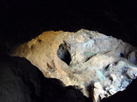 Mina Cuevas Negras. Bayarque. Almería