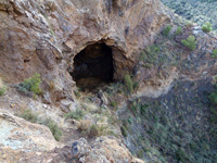 Mina Cuevas Negras. Bayarque. Almería