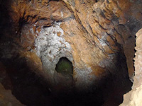 Mina Cuevas Negras. Bayarque. Almería