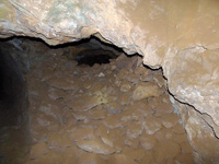 Mina Cuevas Negras. Bayarque. Almería