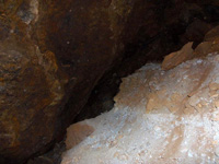 Mina Cuevas Negras. Bayarque. Almería