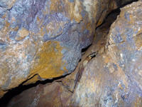 Mina Cuevas Negras. Bayarque. Almería