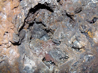 Mina Cuevas Negras. Bayarque. Almería