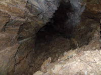 Mina Cuevas Negras. Bayarque. Almería