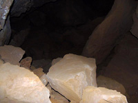 Mina Cuevas Negras. Bayarque. Almería