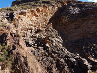 Mina Cuevas Negras. Bayarque. Almería