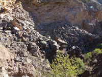 Mina Cuevas Negras. Bayarque. Almería
