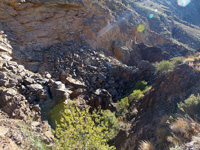 Mina Cuevas Negras. Bayarque. Almería