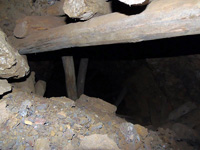 Mina Cuevas Negras. Bayarque. Almería