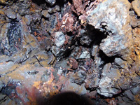 Mina Cuevas Negras. Bayarque. Almería