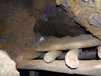 Mina Cuevas Negras. Bayarque. Almería