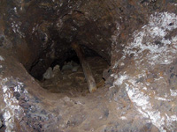 Mina Cuevas Negras. Bayarque. Almería