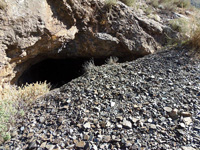 Mina Cuevas Negras. Bayarque. Almería