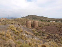 Mina Rica. Pilar de Jaravía. Almería.