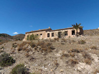 Mina Segundo San Antonio. Zurgena. Almería 