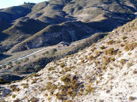 Mina Segundo San Antonio. Zurgena. Almería 