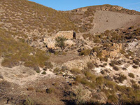 Mina Segundo San Antonio. Zurgena. Almería 