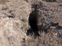 Mina Segundo San Antonio. Zurgena. Almería 