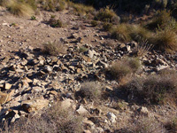 Mina Segundo San Antonio. Zurgena. Almería 
