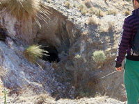 Mina Segundo San Antonio. Zurgena. Almería 