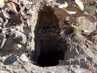 Mina Segundo San Antonio. Zurgena. Almería 