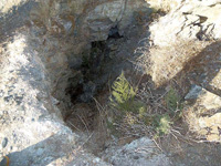 Mina Segundo San Antonio. Zurgena. Almería 