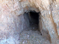 Mina Segundo San Antonio. Zurgena. Almería 