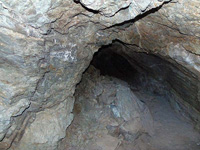 Mina Segundo San Antonio. Zurgena. Almería 