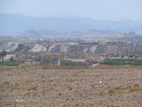 Socavón Santa Bárbara (Túnel El Arteal). Sierra Almagrera, Cuevas del Almanzora, Almería  