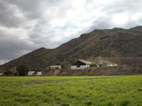 Socavón Santa Bárbara (Túnel El Arteal). Sierra Almagrera, Cuevas del Almanzora, Almería  