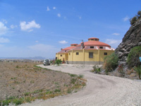 Socavón Santa Bárbara (Túnel El Arteal). Sierra Almagrera, Cuevas del Almanzora, Almería   