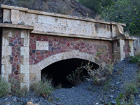 Socavón Santa Bárbara (Túnel El Arteal). Sierra Almagrera, Cuevas del Almanzora, Almería   
