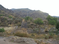 Socavón Santa Bárbara (Túnel El Arteal). Sierra Almagrera, Cuevas del Almanzora, Almería   