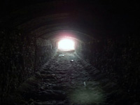 Socavón Santa Bárbara (Túnel El Arteal). Sierra Almagrera, Cuevas del Almanzora, Almería   