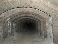 Socavón Santa Bárbara (Túnel El Arteal). Sierra Almagrera, Cuevas del Almanzora, Almería   