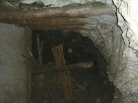 Socavón Santa Bárbara (Túnel El Arteal). Sierra Almagrera, Cuevas del Almanzora, Almería   