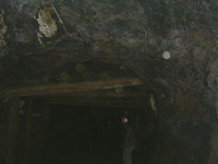 Socavón Santa Bárbara (Túnel El Arteal). Sierra Almagrera, Cuevas del Almanzora, Almería   