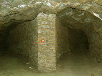 Socavón Santa Bárbara (Túnel El Arteal). Sierra Almagrera, Cuevas del Almanzora, Almería   