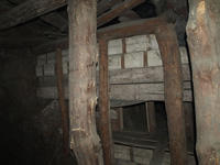 Socavón Santa Bárbara (Túnel El Arteal). Sierra Almagrera, Cuevas del Almanzora, Almería   