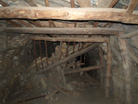 Socavón Santa Bárbara (Túnel El Arteal). Sierra Almagrera, Cuevas del Almanzora, Almería   