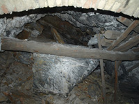 Socavón Santa Bárbara (Túnel El Arteal). Sierra Almagrera, Cuevas del Almanzora, Almería   