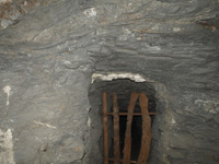Socavón Santa Bárbara (Túnel El Arteal). Sierra Almagrera, Cuevas del Almanzora, Almería   