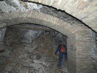 Socavón Santa Bárbara (Túnel El Arteal). Sierra Almagrera, Cuevas del Almanzora, Almería   