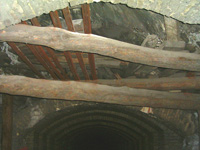 Socavón Santa Bárbara (Túnel El Arteal). Sierra Almagrera, Cuevas del Almanzora, Almería   