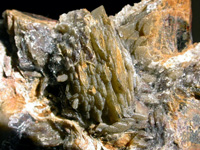 Socavón Santa Bárbara (Túnel El Arteal). Sierra Almagrera, Cuevas del Almanzora, Almeria. siderita  