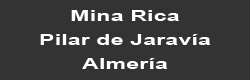 Mina Rica. Pilar de Jaravía. Almería.
